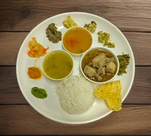 Boiled Pork Thali