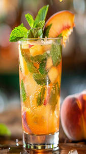 Peach Mojito