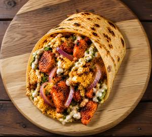 Egg Chicken Kathi Roll