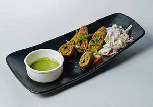 Veg Seekh Kebab