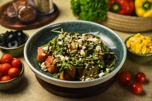 Watermelon Feta Salad