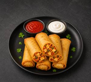 Paneer Spring Rolls