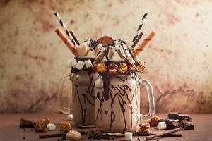 Hazelnut Cold Coffee