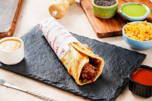 Veg Manchurian Roll