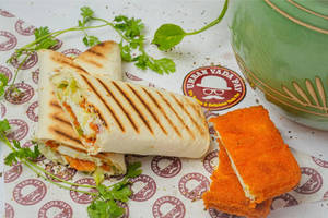Chatpata Paneer Wrap
