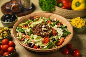 Quinoa Feta Salad