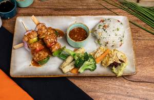 Chicken Tsukune