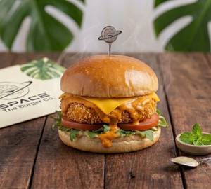 The Punjabi Makhani Burger