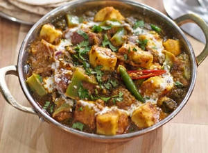 Hyderabadi Paneer