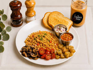 Veg Breakfast Set