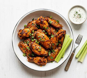 Chicken Hot Wings 8 Pieces