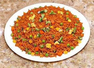 Schezwan Veg Fried Rice