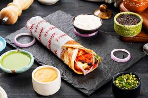 Chicken tikka roll