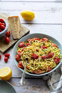 Pesto Spaghetti
