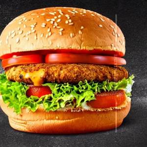 Peri Peri Chicken Burger