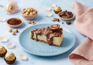 Newyork Ferrero Rocher Cheesecake Pastry
