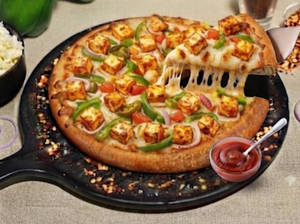 Peppy Paneer Pizza