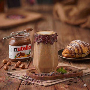 Nutella Milkshake