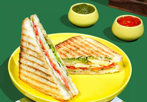 Veg Grilled Sandwich