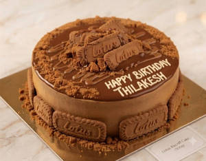 Lotus Biscoff Cake (500g)