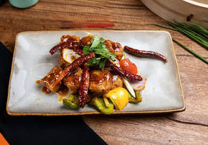 Stir Fried Tofu Hong Kong Style