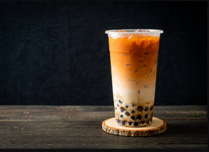 Thai Milk Bubble Tea