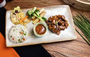 Lamb Bulgogi