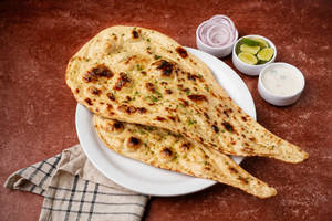 Butter Naan (2 Pcs)