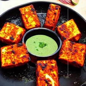 Spicy Tandoori Paneer Zinger