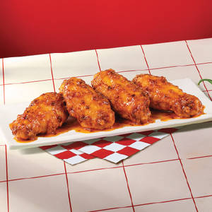 Mango Habanero Chicken Wings