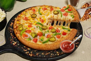 Cheesy Pizza