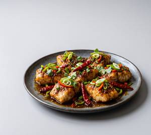 Pan Fried Chilli Fish [8 Pieces]