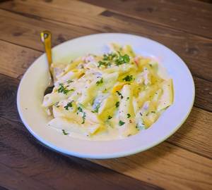 Alfredo Pasta Veg