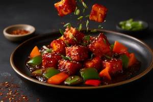 Chilli Paneer Dry