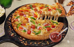 Hawaiian Veg Pizza