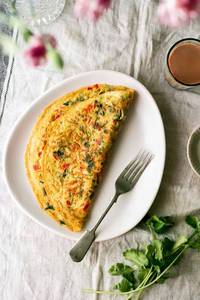 Masala Omelet