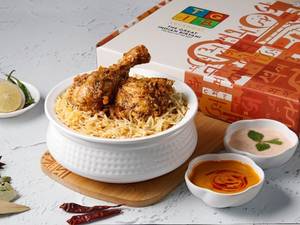 Lucknowi Chicken Biryani (Serves 2)