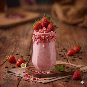 Strawberry Milkshake