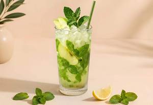 Green Apple Mojito