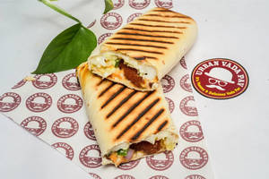 Aloo Tikky Wrap