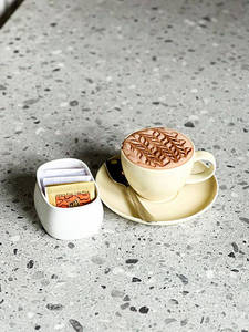 Hazelnut Chocolate Latte