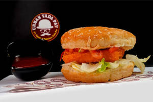 Urban Crispy Paneer Burger