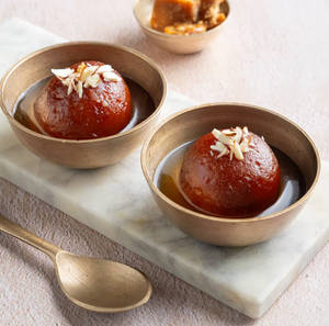 Desi Ghee Gulab Jamun