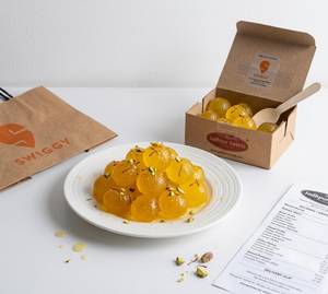 Kesar Angoori Petha 