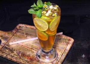 Lime Iced Tea