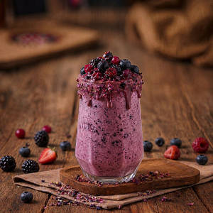 Mix Berry Milkshake