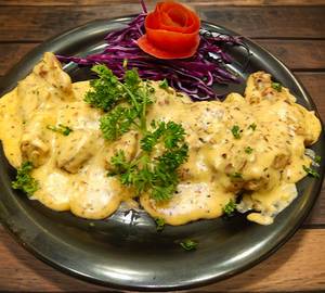 Cheesy Butter Garlic Wings