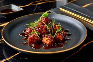 Chilli Chicken Dry