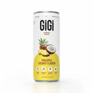 GiGi Pineapple Coconut Zero Sugar Energy