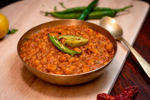 Jain Chana Masala
